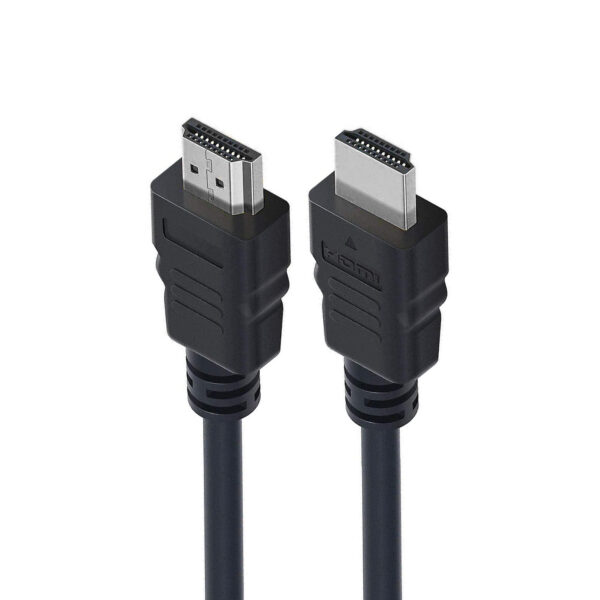 PLASTİK DÜZ SİYAH 20 METRE POŞETLİ HDMI KABLO