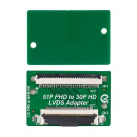 LCD PANEL FLEXİ REPAİR KART 51P FHD TO 30P HD ADAPTER LG FHD TO SAM HD QK08V2 QK8002A
