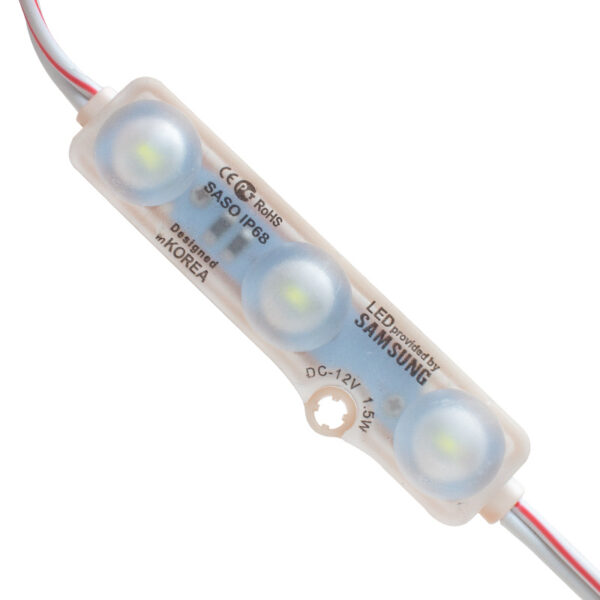 MODÜL LED 12V 1.5W 5730 SMD MAT KAPAK TP:68