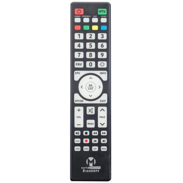 KR DISCOVERY IP TV UYDU KUMANDA (19257=16923)