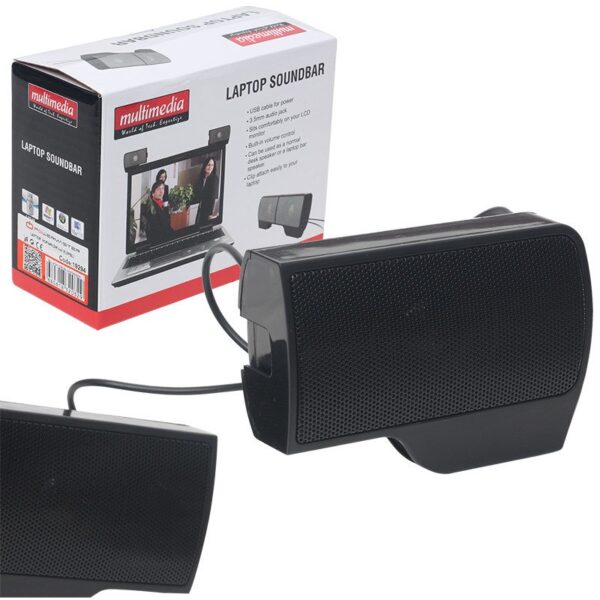 MV-19294 1+1 USB MİNİ HOPARLÖR (2X3 WATT) - Görsel 4