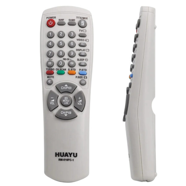 HUAYU KL RM-016FC-1 SAMSUNG 00104H 00104K 00104N 00104M 10095U 10107N LCD LED TV KUMANDA - Görsel 2