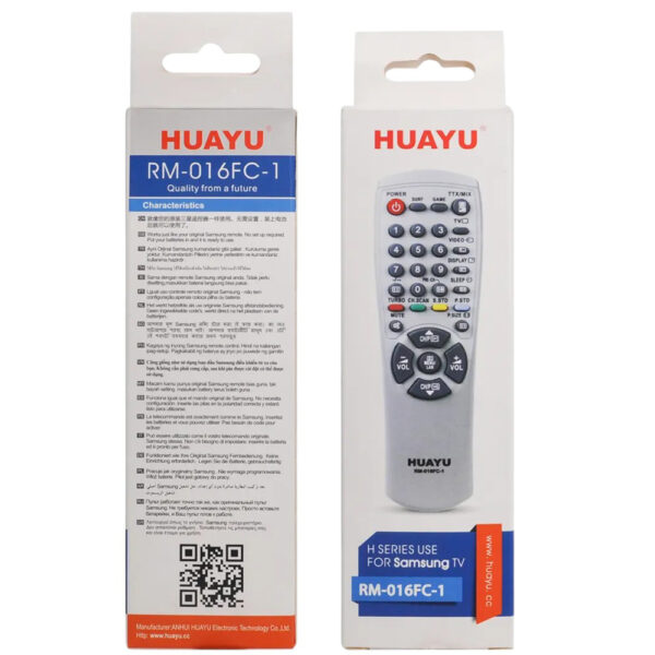 HUAYU KL RM-016FC-1 SAMSUNG 00104H 00104K 00104N 00104M 10095U 10107N LCD LED TV KUMANDA - Görsel 3