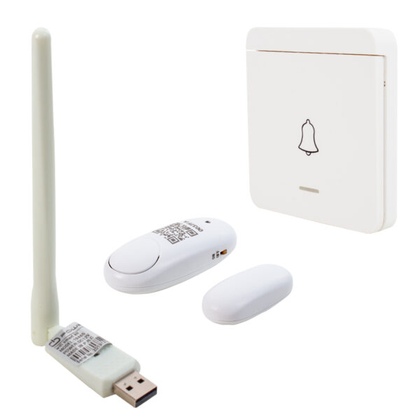 PM-19465 WIFI KAMERALI SMART HOME AKILLI EV OTOMASYON GÜVENLİK SİSTEMİ - Görsel 2