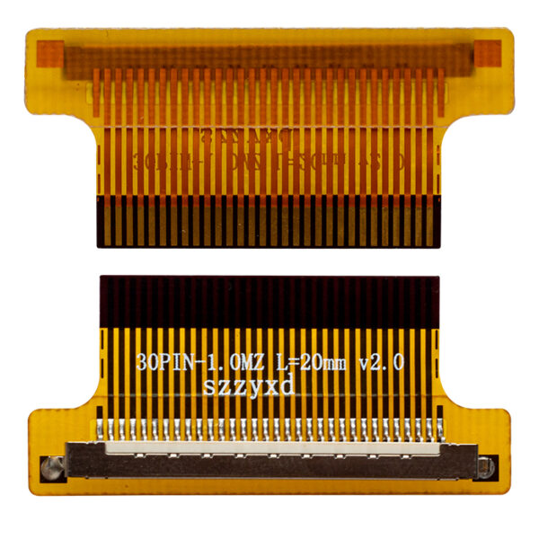 LCD PANEL FLEXİ REPAİR 30PIN-1.0MZ L=20MM V2.0 SZZYXD 30P 1.0MM FIX LG QK0817B