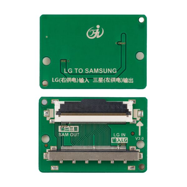 LCD PANEL FLEXİ REPAİR KART FHD TO FPC LG İN SAM OUT QK0804C
