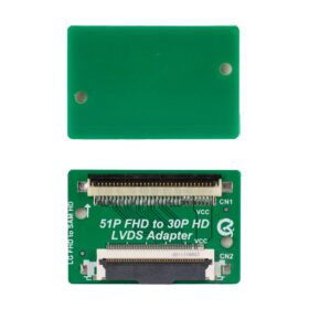 LCD PANEL FLEXİ REPAİR KART 51P FHD TO 30P HD FPC TO FPC LG İN SAM OUT QK0806A