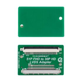 LCD PANEL FLEXİ REPAİR KART 51P FHD TO 30P HD TO FPC SAM FHD TO LG HD QK0807B