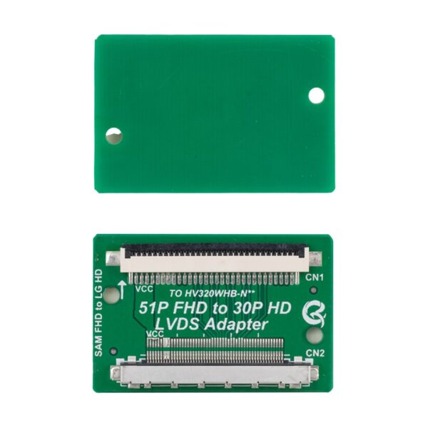 LCD PANEL FLEXİ REPAİR KART 51P FHD TO 30P HD TO FPC SAM FHD TO LG HD QK0807B