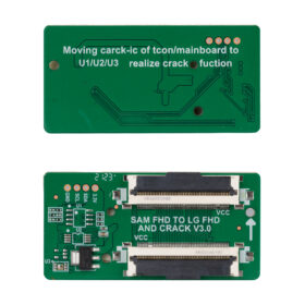 LCD PANEL FLEXİ REPAİR KART HD FPC TO SAM FHD İN TO LG FHD OUT SONY FULL HD QK0812B
