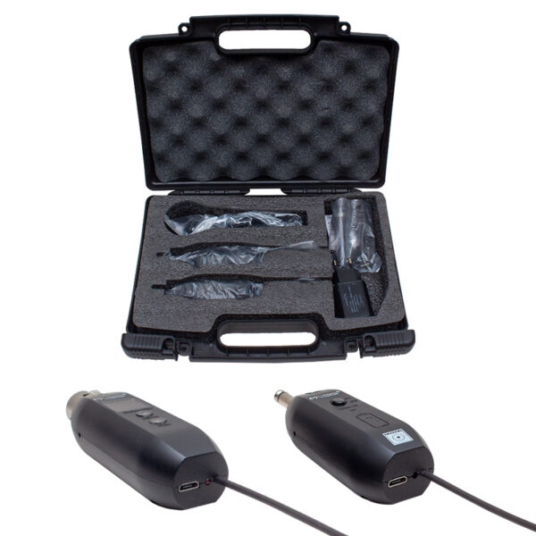 MV-19593 UHF GİTAR TİP KABLOSUZ MİKROFON SET (MİKROFON XLRLİ) - Görsel 2
