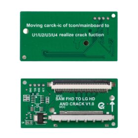 LCD PANEL FLEXİ REPAİR KART SONY FHD TO HD TO FPC SAM FHD TO LG HD QK0815A