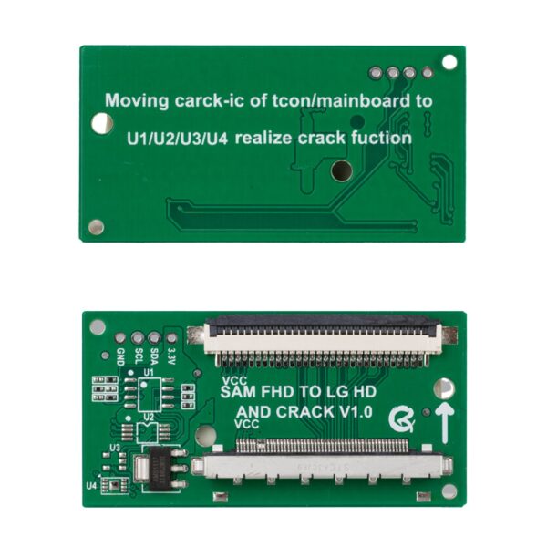 LCD PANEL FLEXİ REPAİR KART SONY FHD TO HD TO FPC SAM FHD TO LG HD QK0815A