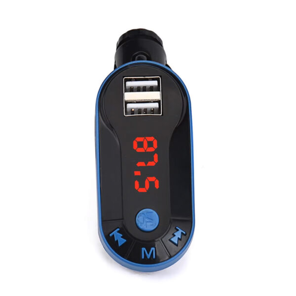 HL-19682 USB/SD/MP3 12-24 VOLT EKRANLI KUMANDALI HAFIZASIZ BLUETOOTH FM TRANSMITTER - Görsel 2