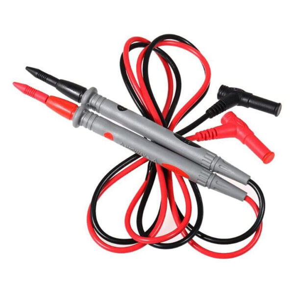 3014B İĞNE TİP MULTİMETRE - ÖLÇÜ ALETİ PROBU 1000V 10A (106 CM UZUNLUK) - Görsel 2
