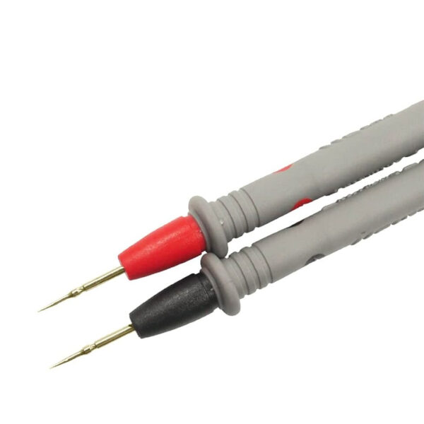 3014B İĞNE TİP MULTİMETRE - ÖLÇÜ ALETİ PROBU 1000V 10A (106 CM UZUNLUK) - Görsel 3