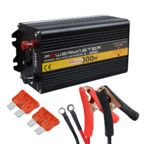 PWR300-24 24 VOLT - 300 WATT MODIFIED SINUS WAVE INVERTER
