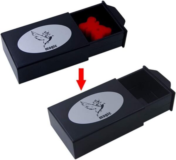 Herşeyi Kaybeden Sihirli Kutu Sihirli Çekmece 3x10x7 cm - Görsel 2