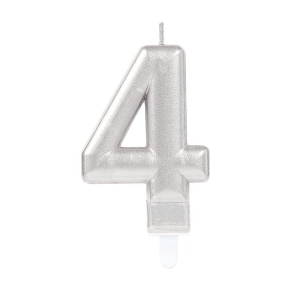 4 Rakam M. Gümüş Renk