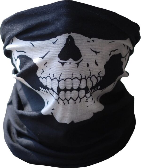 Motorcu Boyunluk Baf Buff Bandana 25x48 cm Model 7 - Görsel 2