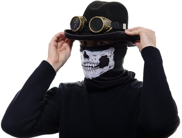 Motorcu Boyunluk Baf Buff Bandana 25x48 cm Model 7 - Görsel 5