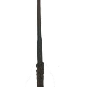 Harry Potter Asası 30 cm ve Siyah Çerçeveli Harry Potter Gözlüğü Seti