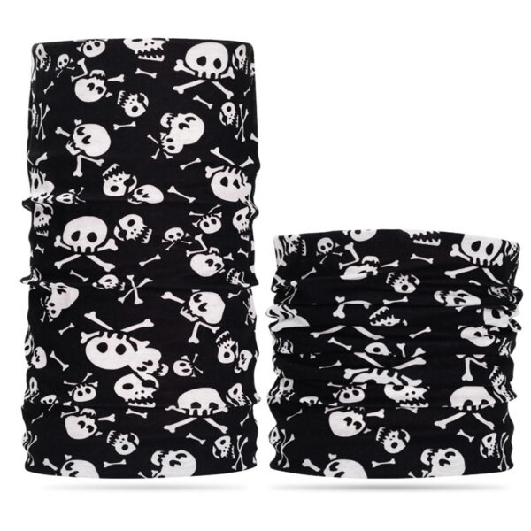 Motorcu Boyunluk Baf Buff Bandana 25x48 cm Model 1 - Görsel 2