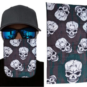 Motorcu Boyunluk Baf Buff Bandana 25x48 cm Model 4