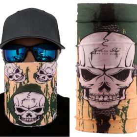 Motorcu Boyunluk Baf Buff Bandana 25x48 cm Model 5