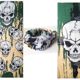 Motorcu Boyunluk Baf Buff Bandana 25x48 cm Model 5
