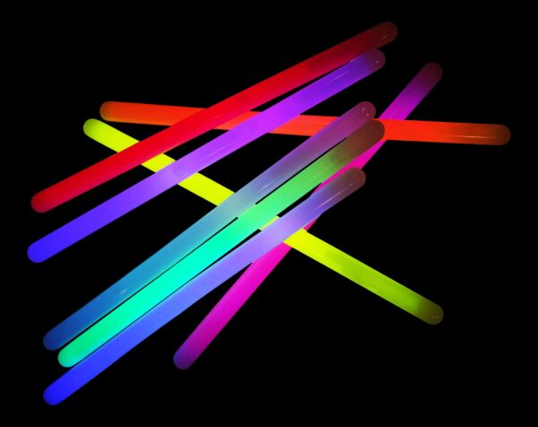 Karanlıkta Parlayan Fosforlu Glow  Kalın Çubuk 30 cm 1 Adet - Görsel 2