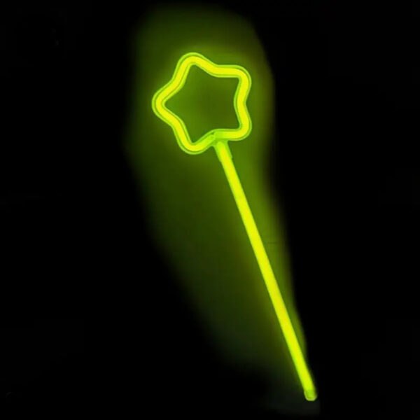 Glow Stick Asa Kırılınca Yanan Çubuklar 6 Renk 6 Adet - Görsel 2