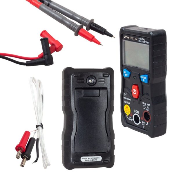 ZOYI ZT-S4 TRUE RMS MİNİ DİJİTAL ÖLÇÜ ALETİ - Görsel 2