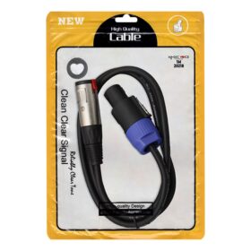 E LD384 SPECON ERKEK - CANON DİŞİ ÇEVİRİCİ 1 METRE KABLO