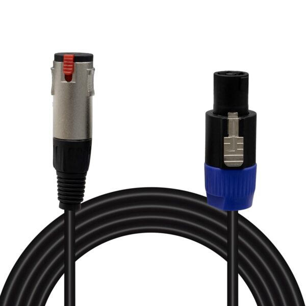 E LD384 SPECON ERKEK - CANON DİŞİ ÇEVİRİCİ 1.5 METRE KABLO