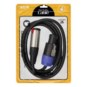 E LD384 SPECON ERKEK - CANON DİŞİ ÇEVİRİCİ 1.5 METRE KABLO