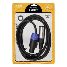 E LD384 SPECON ERKEK - CANON DİŞİ ÇEVİRİCİ 2 METRE KABLO