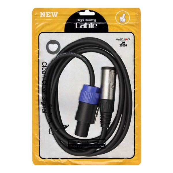 E LD384 SPECON ERKEK - CANON DİŞİ ÇEVİRİCİ 2 METRE KABLO - Görsel 2