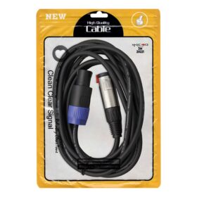 E LD384 SPECON ERKEK - CANON DİŞİ ÇEVİRİCİ 3 METRE KABLO