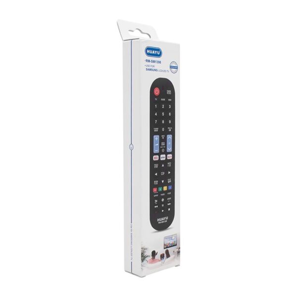 HUAYU KL SAMSUNG RM-SM1398 NETFLIX-PRIME VIDEO TUŞLU UNIVERSAL LCD LED TV KUMANDA - Görsel 2