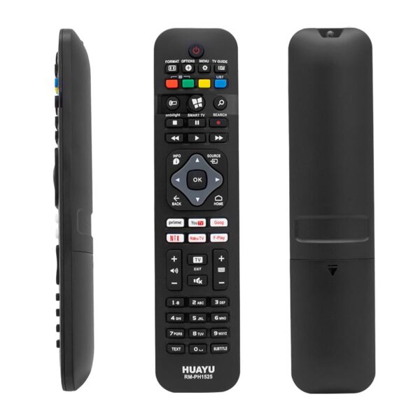 HUAYU KL RM-PH1525 NETFLIX-YOUTUBE-PRIME VIDEO TUŞLU UNIVERSAL LCD LED TV KUMANDA