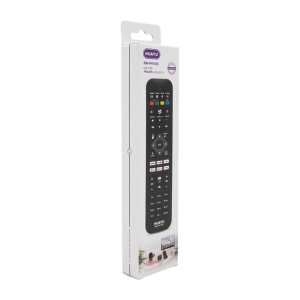 HUAYU KL RM-PH1525 NETFLIX-YOUTUBE-PRIME VIDEO TUŞLU UNIVERSAL LCD LED TV KUMANDA - Görsel 2