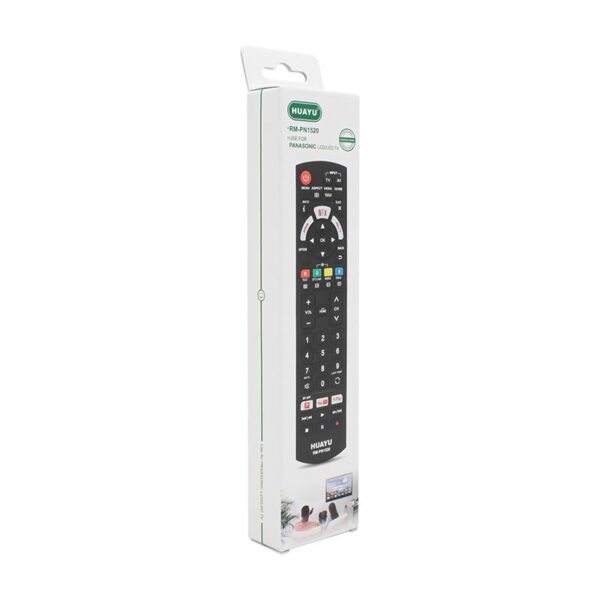 HUAYU KL RM-PN1520  NETFLIX-YOUTUBE-PRIME VIDEO TUŞLU UNIVERSAL LCD LED TV KUMANDA - Görsel 2