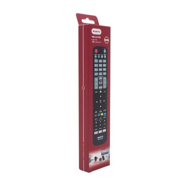 HUAYU KL RM-LG1399 LG NETFLIX-PRIME VIDEO TUŞLU UNIVERSAL LCD LED TV KUMANDA - Görsel 2