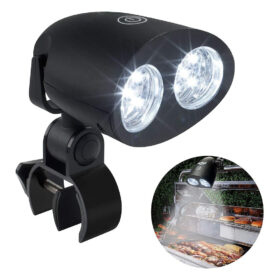 SN-20308 PİLLİ BİSİKLET FARI 10 LEDLİ MANGAL - KAMP LAMBASI (450 LÜMEN - 4 WATT)