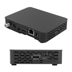JUMBO LINUX TABANLI ETHERNET GİRİŞLİ IP TV DAHİLİ WIFI UYDU ALICISI (YOUTUBE-WIFI-DOLBY)