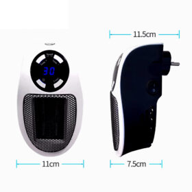PM-20327 500 WATT PRİZ TİPİ UZAKTAN KUMANDALI TAŞINABİLİR ISITICI (ZAMANLAYICI) (OM-1211)