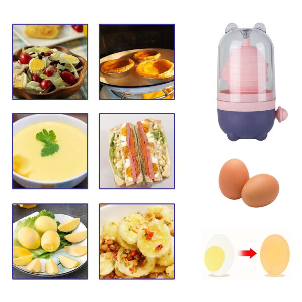 SN-20403 YUMURTA SARISI SHAKER - Görsel 2