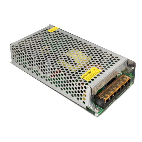 5 VOLT - 30 AMPER YERLİ ÜRETİM METAL KASA ADAPTÖR (P10 PANELLER İÇİN)
