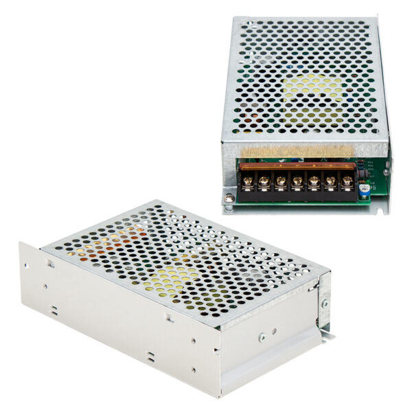 5 VOLT - 10 AMPER - 50 WATT YERLİ ÜRETİM METAL KASA ADAPTÖR - Görsel 2